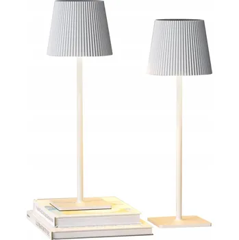 Lampička Dekorativní Dotyková Lampa Dobíjecí 3 Režimy pro Restauraci Ložnice