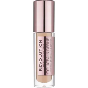 Korektor Korektor s aplikátorem krycí Makeup Revolution Conceal and Define C11 3,4 ml 150 g