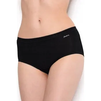 Kalhotky M Janira bavlněné středně vysoké kalhotky 2 ks černé 1031481