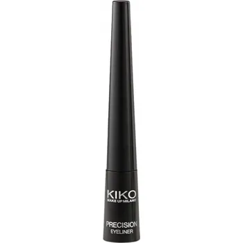 Oční linky Matné oční linky v peru Kiko Milano černé 2,5 ml