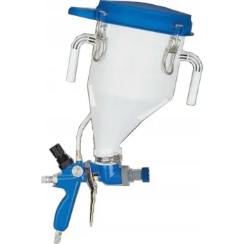 Stříkací pistole Stříkací pistole na omítky Graco TexSpray FastFinish tlaková s nádobou