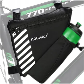 brašna na kolo Torba Rowerowa pod Ramę Brašna na kolo Voděodolná taška Trojúhelníkové Pouzdro