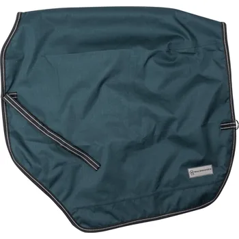 Deka pro koně WALDHAUSEN Deka bederní Salzburg Waldhausen, 50 g, nepromokavá, petrol blue Délka zad: FULL