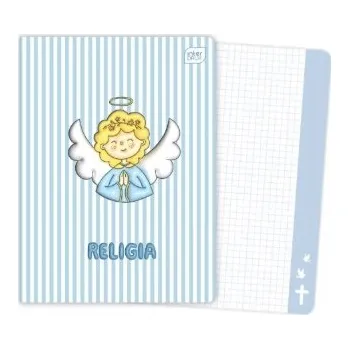 Sešit Sešit A5 32k čtvereček Náboženství Unipap