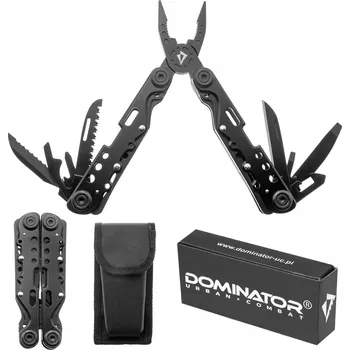 Multifunkční nůž DOMINATOR Multitool Black Ant (Multifunkční nástroj Černý Mravenec)