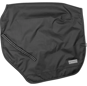Deka pro koně WALDHAUSEN Deka bederní Salzburg Waldhausen, 50 g, nepromokavá, černá Délka zad: PONY
