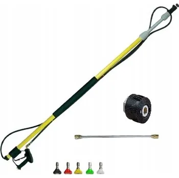 Příslušenství pro vysokotlaký čistič TELESKOPICKÝ NÁSTAVEC PRO TLAKOVÉ MYČKY KARCHER ŘADY K, K MYTÍ FASÁD A NÁKLADNÍCH VOZIDEL, 7,3 M