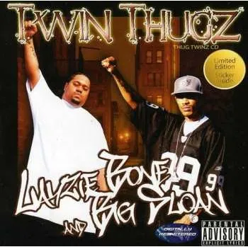 Zahraniční hudba CD Layzie Bone: Thug Twinz 2012