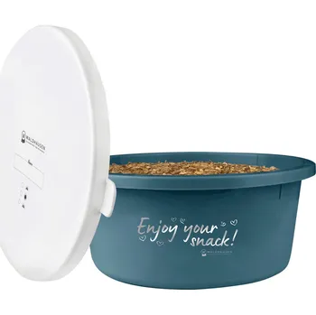 Pro koně WALDHAUSEN Miska na pamlsky Waldhausen, 2 l, petrol blue