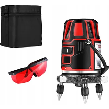 Měřící laser Křížový laser SUPVOX s dosahem 25 m