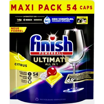 Přípravek do myčky Finish