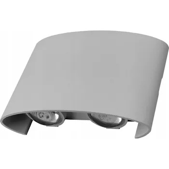 Nástěnné svítidlo Nástěnné LED svítidlo 4W voděodolné, teplá bílá 3000K, bílé