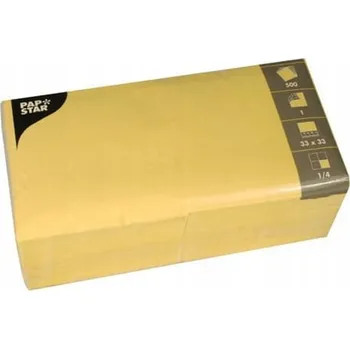 Papírový ubrousek Ubrousky 33 x 33 cm 500 ks papírové