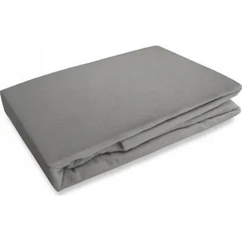 Prostěradlo Prostěradlo flanelové s gumou 120x200 ŠEDÉ