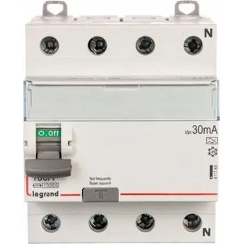 vypínač Proudový chránič Legrand 400 V IP20 100 A