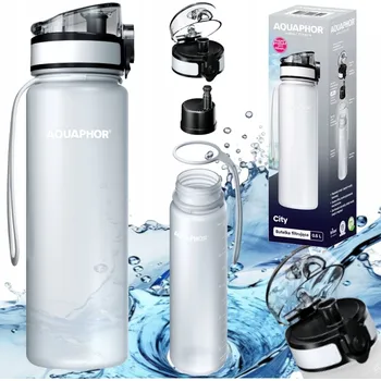 Láhev Filtrační láhev Aquaphor City 0,5 l bílá