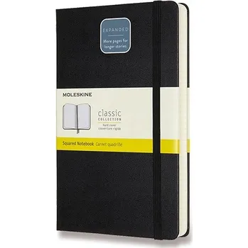 Zápisník Notes A5 Moleskine, vícebarevný
