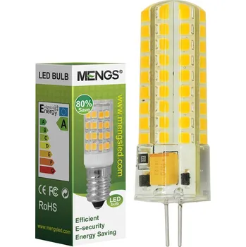 Žárovka LED žárovka G4 7W teplá bílá AC/DC 12V MENGS