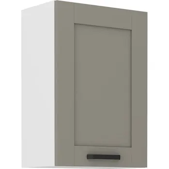 Stolarz-Lempert Kuchyňská skříňka Luna ClayGRWH - horní 50 G-72 1F