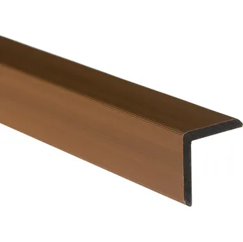 Terasové prkno Lišta WPC_LC20_hnědá - délka 5 m