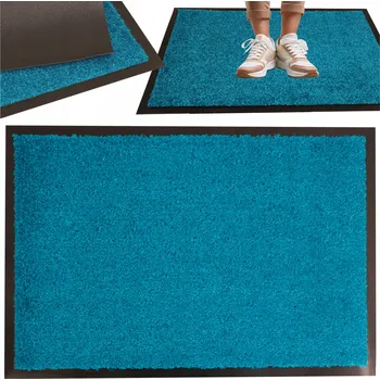 Hotová gumová textilní rohožka 60 x 90 cm