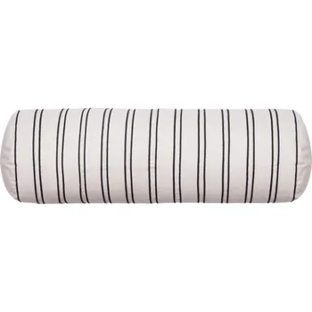 Polštář Polštář Bolster Twill "Off White / Black" ferm LIVING