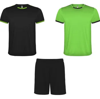 ROLY Pánský sport set Racing Barva: limetková/černá (22502), Velikost: XL