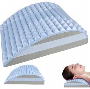 Masážní přístroj PŘÍSTROJ NA PROTAHOVÁNÍ KRKU A ZAD MASÁŽNÍ PŘÍSTROJ POMŮCKA PRO ZDRAVÁ ZÁDA A PÁTEŘ