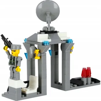 ostatní stavebnice STAVEBNÍ STAVEBNICE ALLEBLOX VOJENSKÁ PEVNOST 3v1