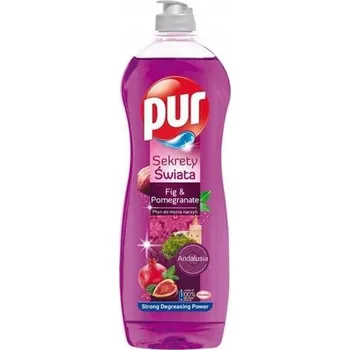 Mycí prostředek PUR Prostředek na mytí nádobí Fík a Granátové jablko 750 ml