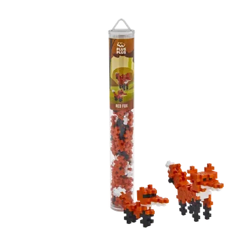 ostatní stavebnice Plus-Plus Tuba 100 ks Liška