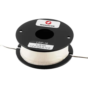 Cívka MONACOR LSIP-18 vzduchová cívka 0,18mH/1,2mm