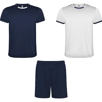 ROLY Dětský sport set Racing Barva: bílá/námořnická modrá (0155), Velikost: 8