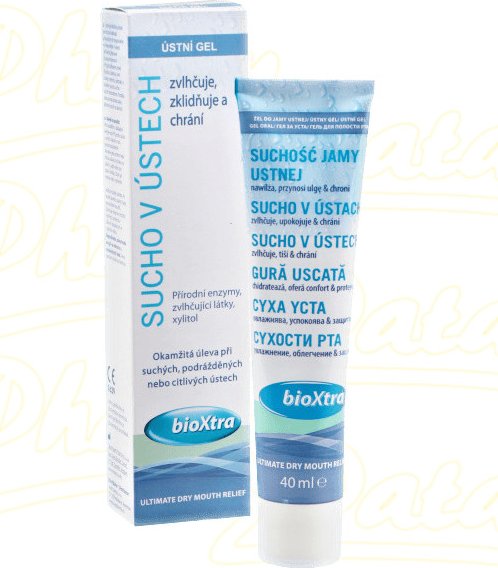BioXtra Sucho v ústech ústní gel 40 ml od 212 Kč - Zbozi.cz