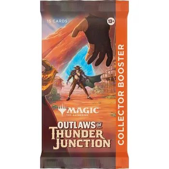 Sběratelská karetní hra Karta Magic: The Gathering MtG Outlaws of Thunder Junction Collector Booster Wizards Of The Coast