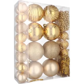 Vánoční dekorace Sady 6 cm, 32 ks