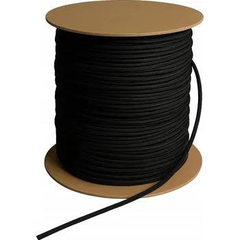 IP kamera Kabel v opletu 2x0,75 pro výrobu lamp, oboustranně zalisovaný, na metry