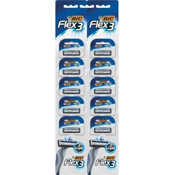Jednorázový holicí strojek BIC Holicí strojky BIC Flex 10 ks