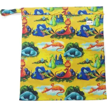 Pytel na pleny Pupus velký nepromokavý PUL pytel - Dragons