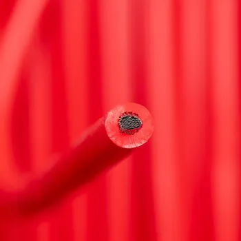elektrický kabel Fotovoltaický kabel 6 mm² červený 10 m