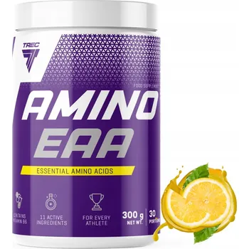 Aminokyselina EAA Aminokyseliny Trec Nutrition prášek citronová příchuť bez cukru 300 g