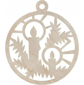 Vánoční dekorace Vánoční koule Vánoční Koule cm 1 ks