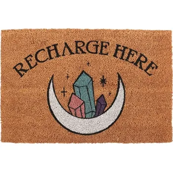 Rohožka Kokosová rohožka do interiéru, hotová, 60 x 40 cm