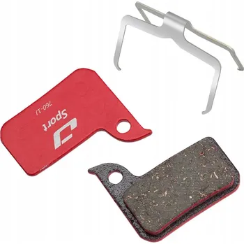 Brzda na kolo Polokovové brzdové destičky Jagwire Sram Red