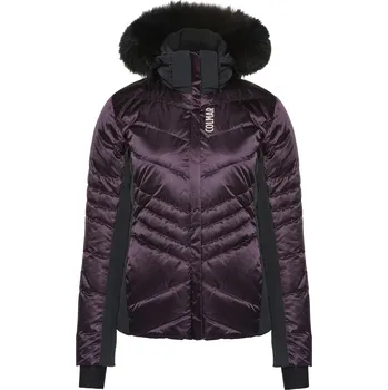 Dámská lyžařská bunda Colmar Appeal, ostružinová/černá, velikost 40