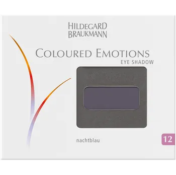 Oční stíny Coloured Emotions - Oční stíny - Eye Shadow - nachtblau 12