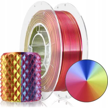 3D tisk PLA filament Magic Silk Rosa3D Carnival 300 g