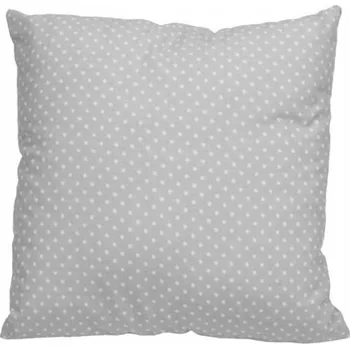 Povlak na dekorativní polštářek Povlak na polštář 40x40 cm Bílé puntíky