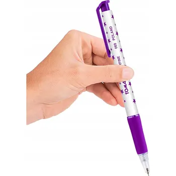 Propiska fialová Toma