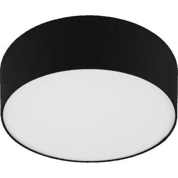 Kulatý Stropní Svítidlo INSPIRE 29 x 29 cm černá